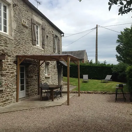 度假居 L'ancien Pressoir Pierrefitte-en-Cinglais