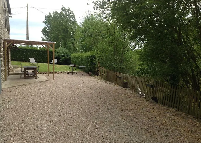 Сasa de vacaciones L'ancien Pressoir Pierrefitte-en-Cinglais